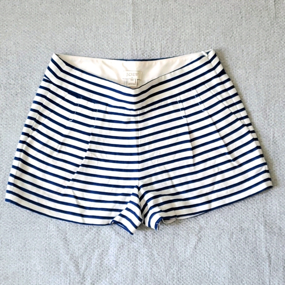 J. Crew Striped Shorts